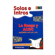 DOREMI 02-002 Solos E Intros La Renga/Ac Dc Para Tocar En Guitarra