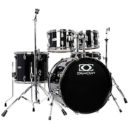 DRUM CRAFT DC801.011 Bateria acústica 5 cuerpos serie 1 Kit Rock 22X16 Outlet