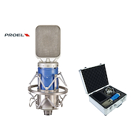 EIKON C14 Micrófono Condenser Professional Diafragma Estuche Oferta!
