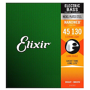 ELIXIR 14202 Encordado para bajo 5 cuerdas nanoweb 045-130