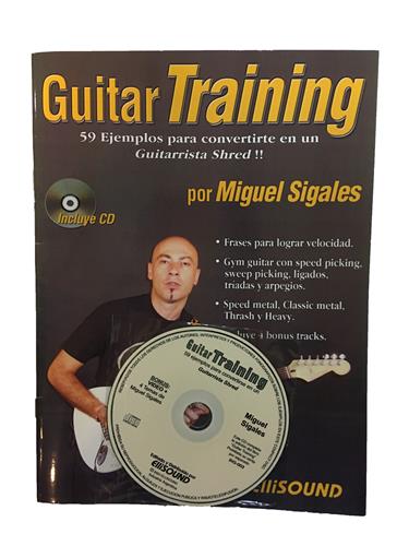 ELLISOUND Sig-003 Guitar training 59 ejemplos