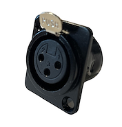 EMAVE 10472 Conector Xlr Hembra Para Chasis