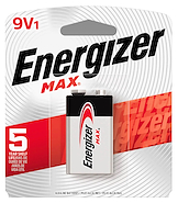 ENERGIZER Pe9v Batería de 9v alcalina