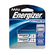 ENERGIZER Peulaaa Pila AAA de litio ultimate 92l blister x unidad