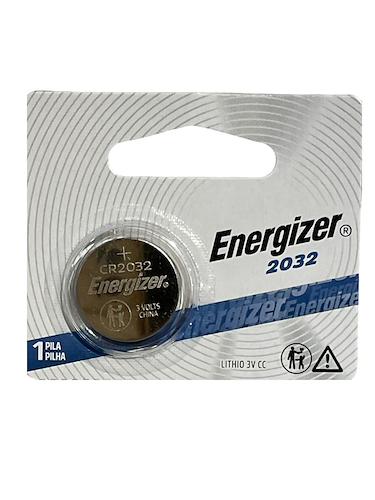 ENERGIZER Pe2032 Pila 2032 Litio 3V Para Afinadores X Unidad - $ 2.000