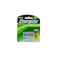 ENERGIZER PerAAA Pila AAA recargable blister x unidad