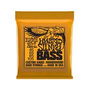 ERNIE BALL P02833 Encordado bajo 4 cuerdas slinky nickel wound 45-105