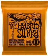 ERNIE BALL P02222 Encordado Guitarra Eléctrica Hibryd Slinky 009-046
