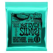 ERNIE BALL P02626 Encordado Guitarra Eléctrica Slinky Nickel Wound 12-56