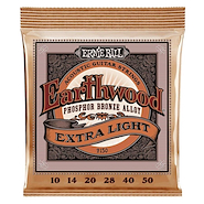ERNIE BALL P02150 Encordado Guitarra Acústica Earthwood Phosphor Bronze 010-50