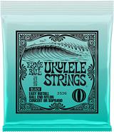 ERNIE BALL P02326 Encordado para ukelele concierto soprano ball end black