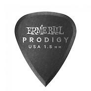 ERNIE BALL P09199 Púas prodigy 1.5 mm standar negro x 6 unidades