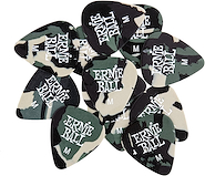 ERNIE BALL P09222 Púas camuflada medium 0.72 mm x 12 unidades