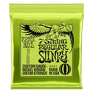 ERNIE BALL P02621 Encordado Guitarra Eléctrica 010-056 7 Cuerdas Oferta!