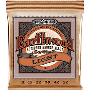 ERNIE BALL P02148 Encordado guitarra acústica earthwood phosphor bronze 011-52