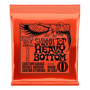 ERNIE BALL P02215 Encordado Guitarra Eléctrica Hibryd Heavy Bottom 010-052