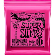 ERNIE BALL P02223 Encordado Guitarra Eléctrica Super Slinky 009-042