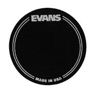 EVANS Eqpb1 Patch negro nylon para parche de bombo x 2 unidades