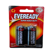 EVEREADY Pevc Pila tipo C blister x unidad