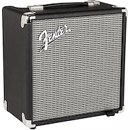 FENDER 237-0105-900 Ampificador para bajo rumble 15w v3 overdrive 1x8