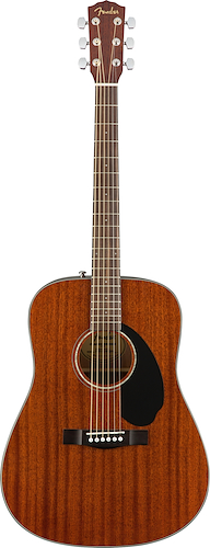 FENDER Cd-60s Guitarra acústica dread tapa de caoba maciza - $ 295.100