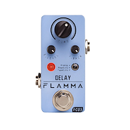 FLAMMA Fc03 Pedal mini delay 3 tipos hasta 600 ms true bypass - $ 58.200