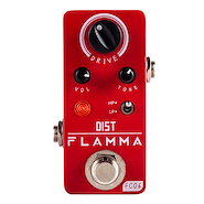 FLAMMA Fc06 Pedal de efecto distorsión 2 modos hig peak - low peak