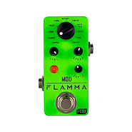 FLAMMA Fc05 Pedal mini de modulación 11 tipos chorus flanger tremolo