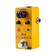 FLAMMA Fc07 Pedal mini overdrive 2 modos: warm - hot