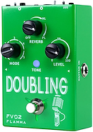 FLAMMA Fv02 Pedal Para Voz Duplica Señal En Octava + Reverb Coros