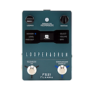 FLAMMA Fs21 Pedal Looper Y Ritmos 4 Min +100 Ritmos + Usb