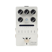 FLAMMA Fs02 Pedal De Efecto Reverb 7 Tipos Para Guitarra Bajo