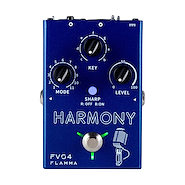 FLAMMA Fv04 Pedal de efectos harmonizador de voz reverb + 48v