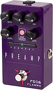 FLAMMA Fs06 Pedal preamplificador 7 modelos de 2 canales gabinetes