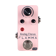 FLAMMA Fc14 Pedal chorus analogo para guitarra - $ 61.300