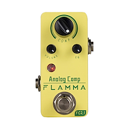FLAMMA Fc21 Pedal Compresor Analogo Para Guitarra