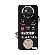 FLAMMA Fc19 Pedal black distorcion para guitarra