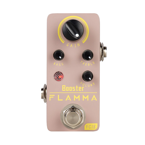 FLAMMA Fc18 Pedal booster para guitarra - $ 54.200