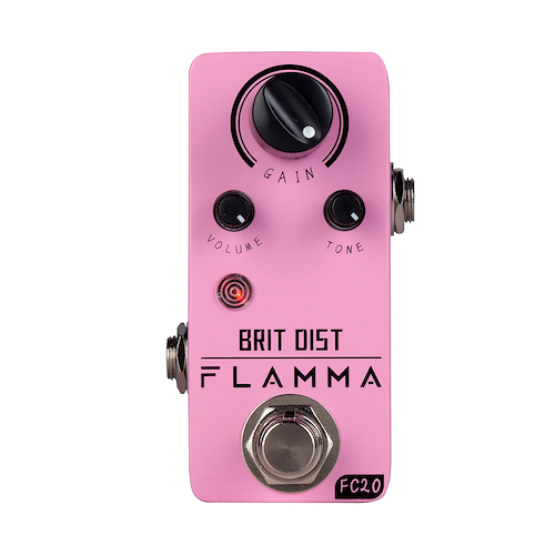FLAMMA Fc20 Pedal brit distorcion para guitarra - $ 54.200