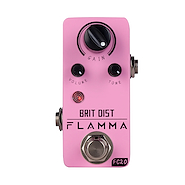 FLAMMA Fc20 Pedal brit distorcion para guitarra