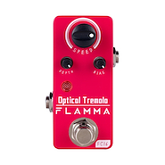 FLAMMA Fc16 Pedal optical tremolo para guitarra