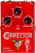 FLAMMA Fv01 Pedal de efecto para voces auto-tune+reverb+delay