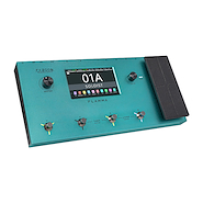 FLAMMA Fx200b Pedalera multiefectos para guitarra Ir´s con batería interna
