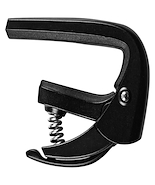 FLAMMA Fgc-01 Capotraste para guitarra eléctrica acústica aluminio negro