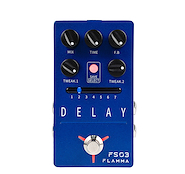 FLAMMA Fs03 Pedal De Efecto Delay 6 Modos+Tap Tempo+Looper