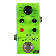 FLAMMA Fc05 Pedal mini de modulación 11 tipos chorus flanger tremolo