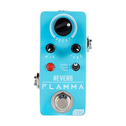 FLAMMA Fc02 Pedal mini de efecto Reverb digital 3 modos