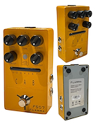 FLAMMA Fs07 Pedal Simulador De Gabinete 11 Tipos Outlet!