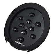 FLANGER Fs-08 Antiacople Tapa Boca Para Guitarra Sound Hole 10 Cm
