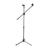 FLANGER Fm-602 Soporte para micrófono doble holder con pipetas